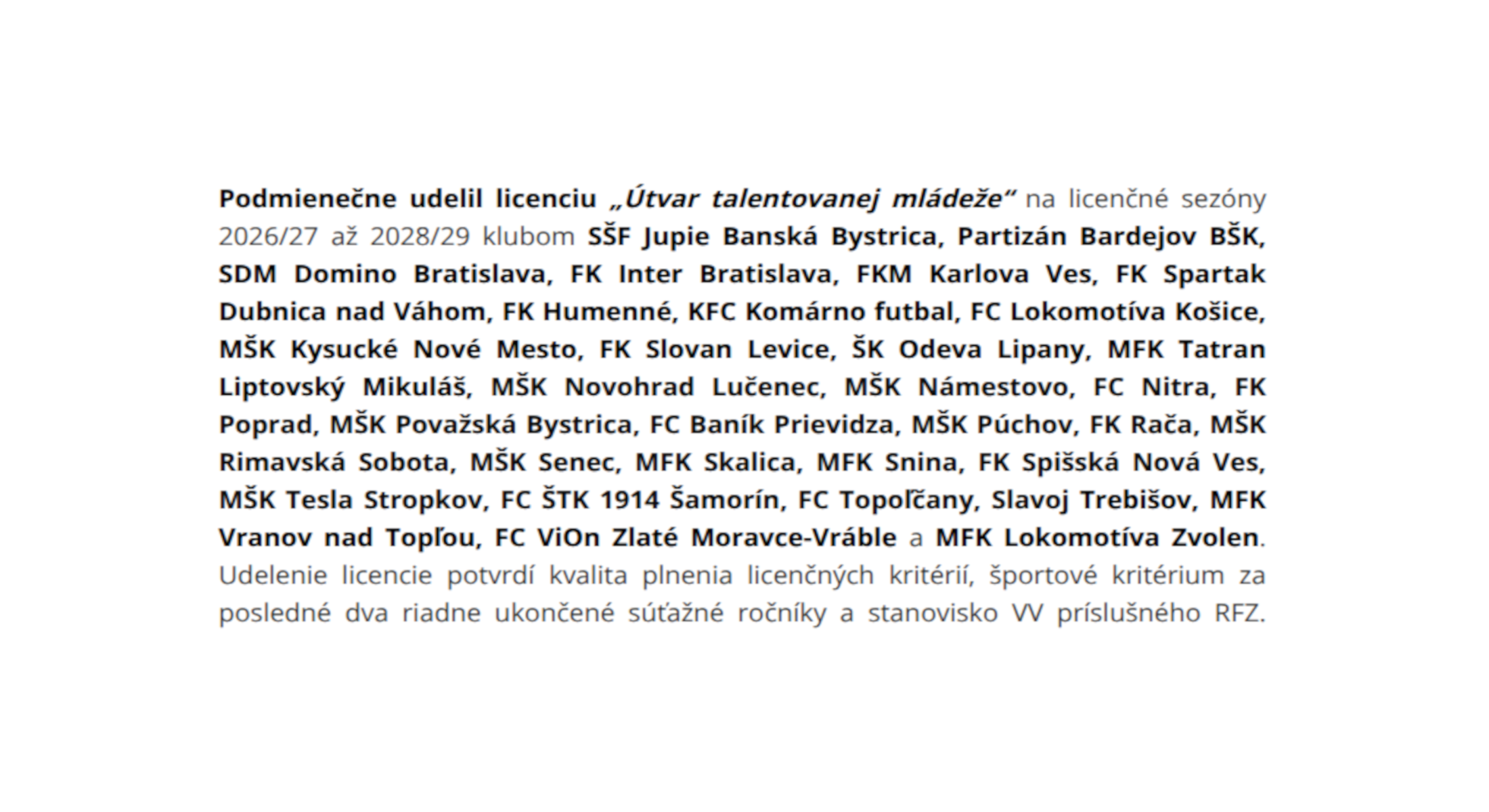 Licencia UTM