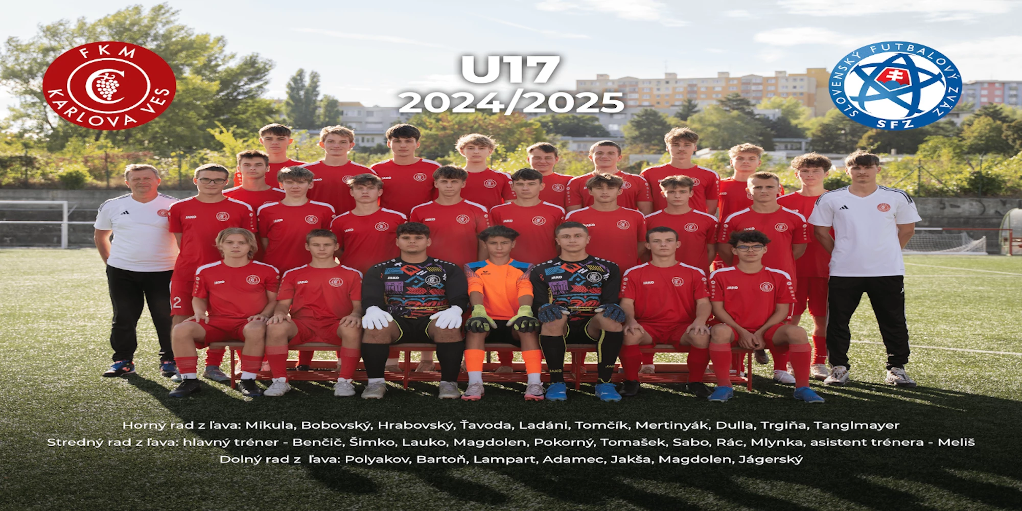 Tím FKM KV U17