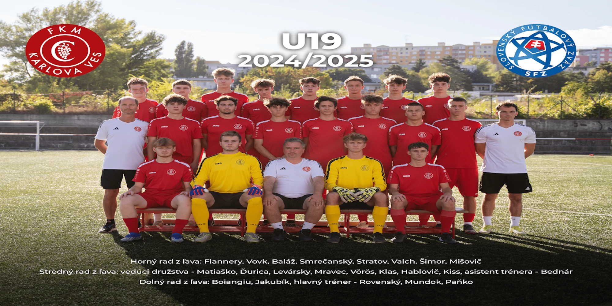 Tím FKM KV U19
