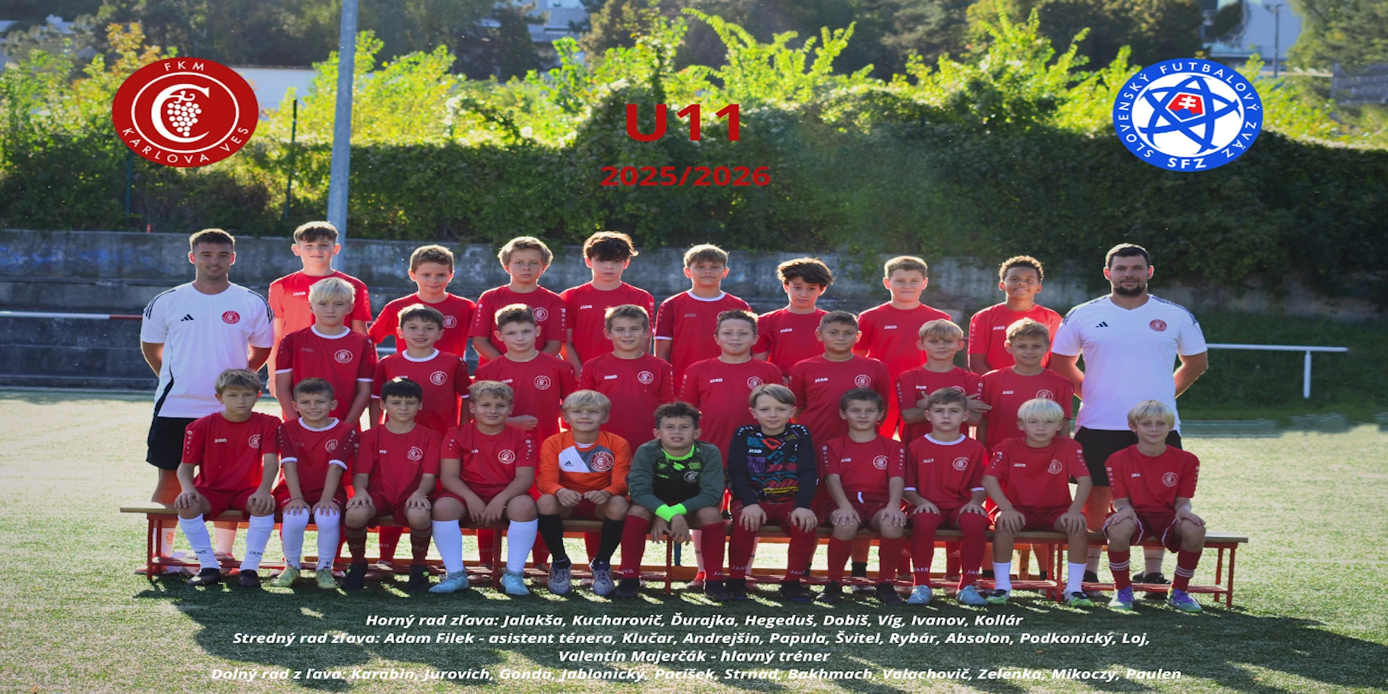 Tím FKM KV U11