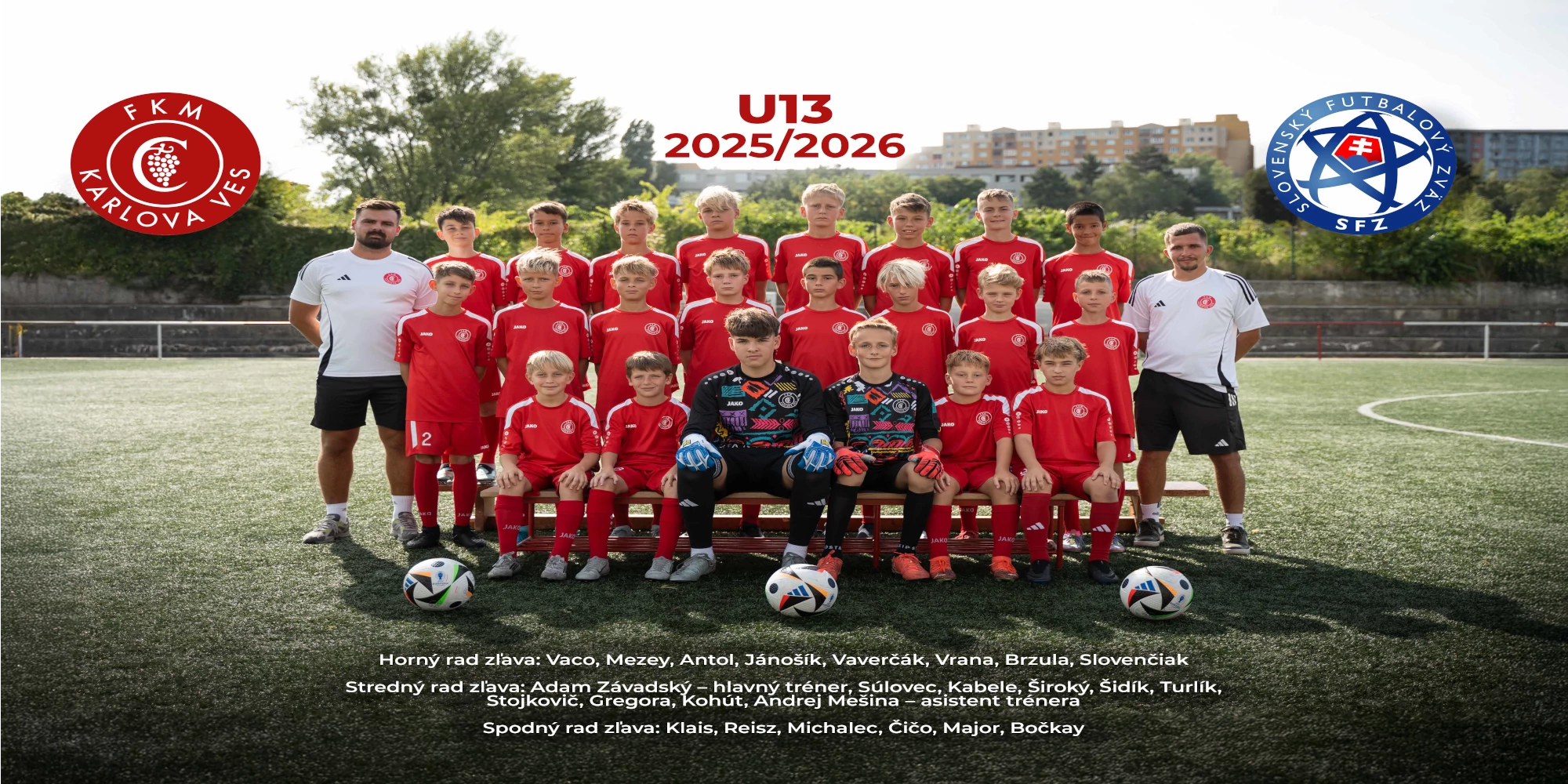 Tím FKM KV U13
