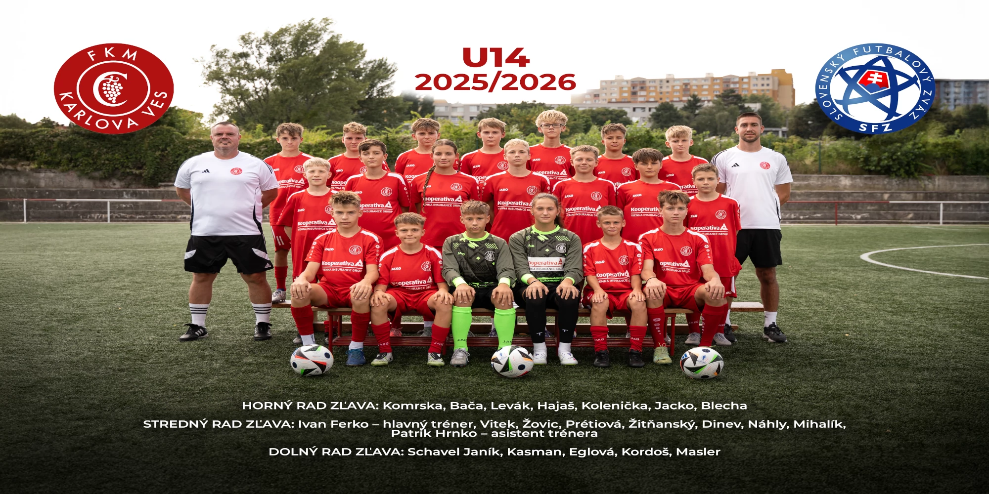 Tím FKM KV U14