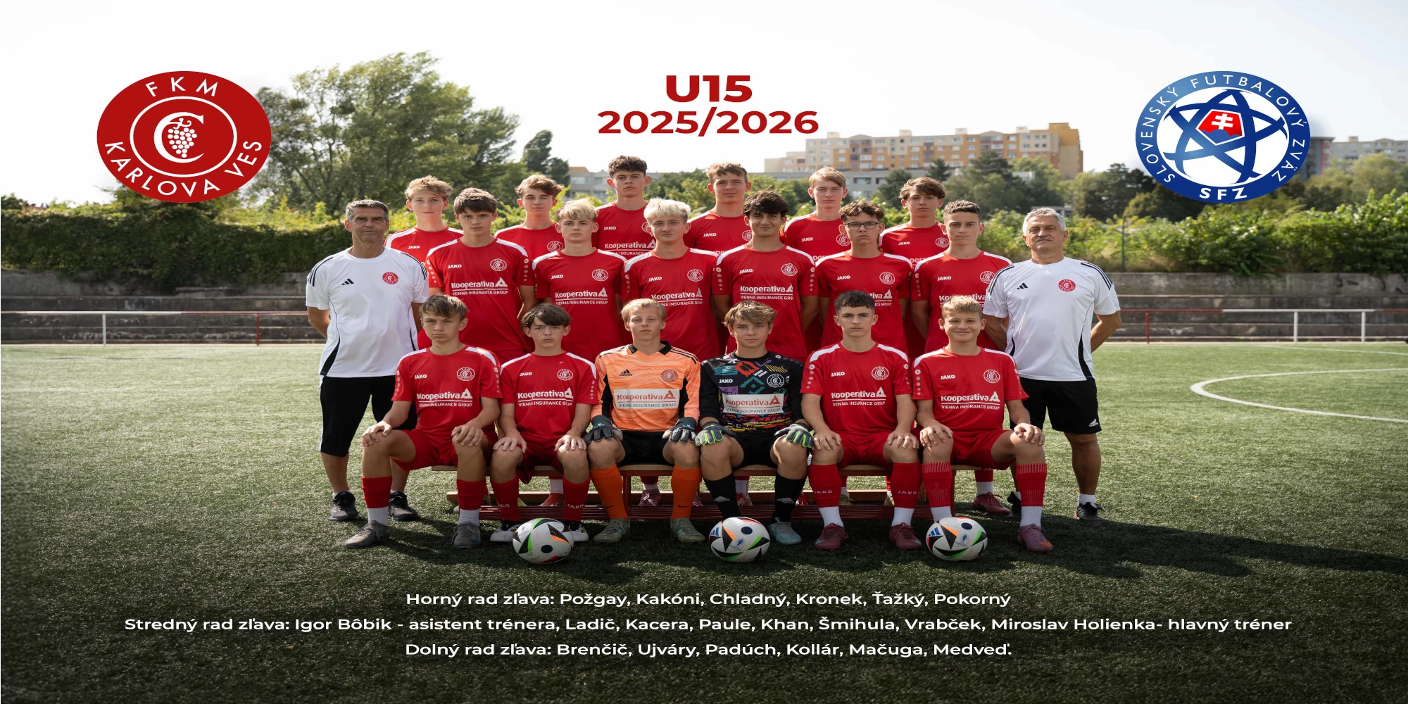 Tím FKM KV U15
